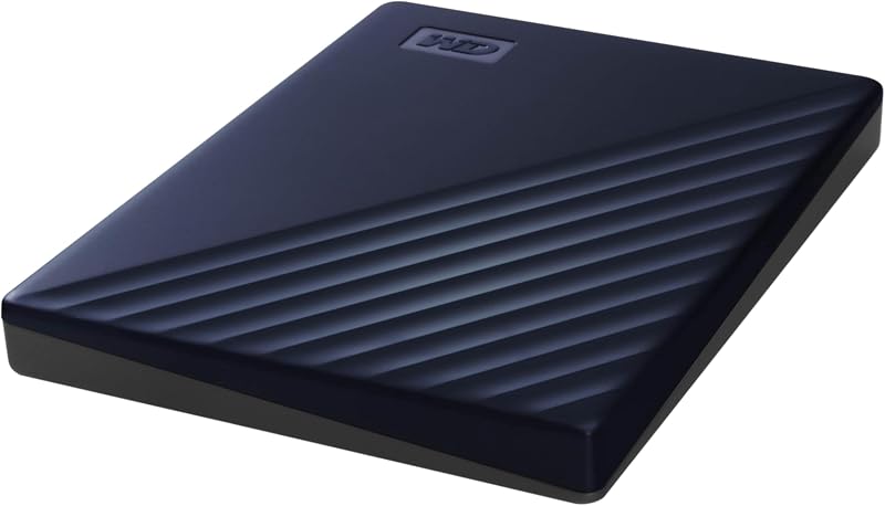 WD 2TB My Passport for Mac Portable External Storage USB 3.0 Midnight Blue