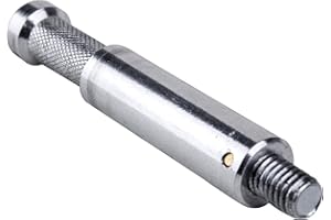 Kupo 3.5in Long 5/8in Baby Stud with 3/8in-16 Male Thread KG012512