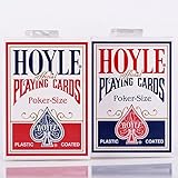 Hoyle Poker Size Playing Cards (Pack of 2)