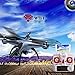 Syma X5HW WiFi FPV 2.4G 4CH RC 6 Axis Gyro Quadcopter Drone With 0.3MP HD Camera, A 360-degree 3D flips function RTF RC