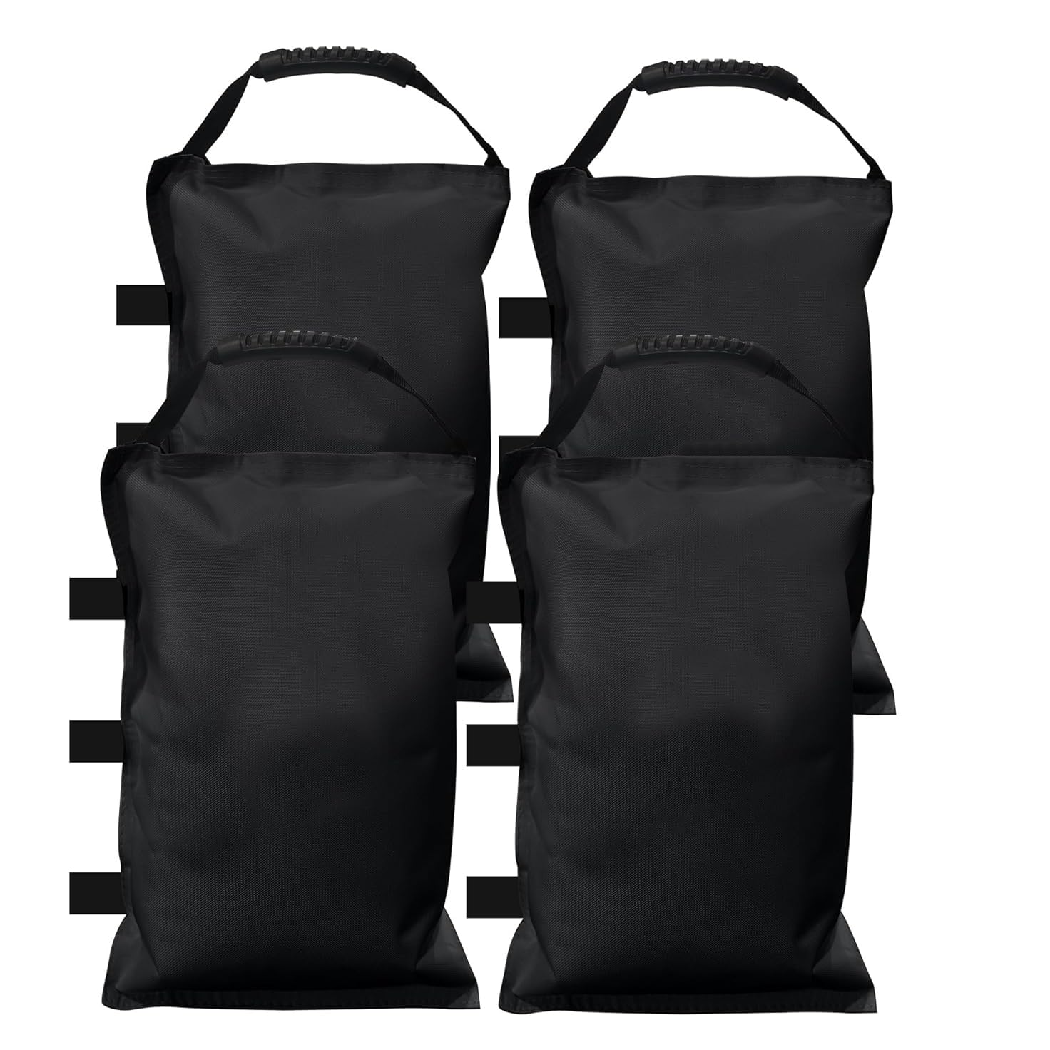 Rzmayis Gazebos Weights, 4 Pack Industrial Grade Weight Bags, Garden Party Outdoor Tent Leg Weights for Pop Up Gazebo, Canopy,Tent (4 Pack)
