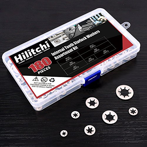 6 Hilitchi+Stainless+Internal+Fasteners+Assortment