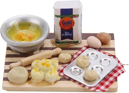 dollhouse food accessories