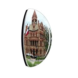 Fridge Magnet Sulphur Springs Thru Walls Texas USA