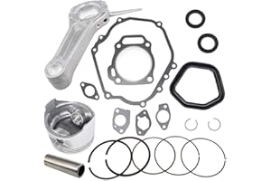 Connecting Rod Piston Kit for GX340 GX390 188F 11HP 13HP Replace 13101-ZF6-W00 Generator