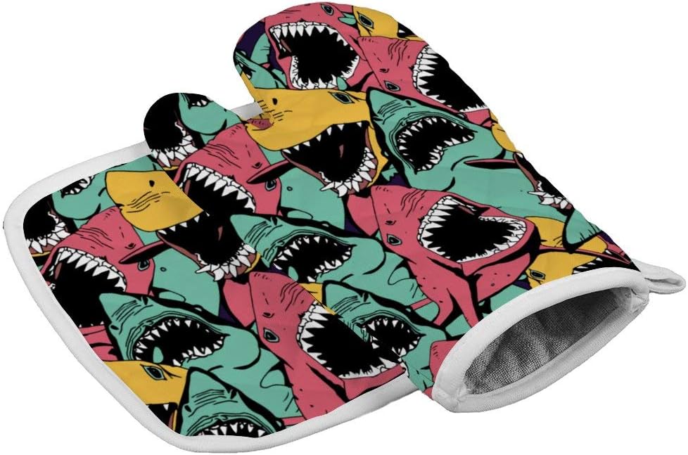 Best Oven Mitt Shark