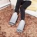 Amzdeal Leg Massager Air Compression Leg Wraps for Calf Arms Foot Built-in Rechargeable Battery Cordless Design 【Update】