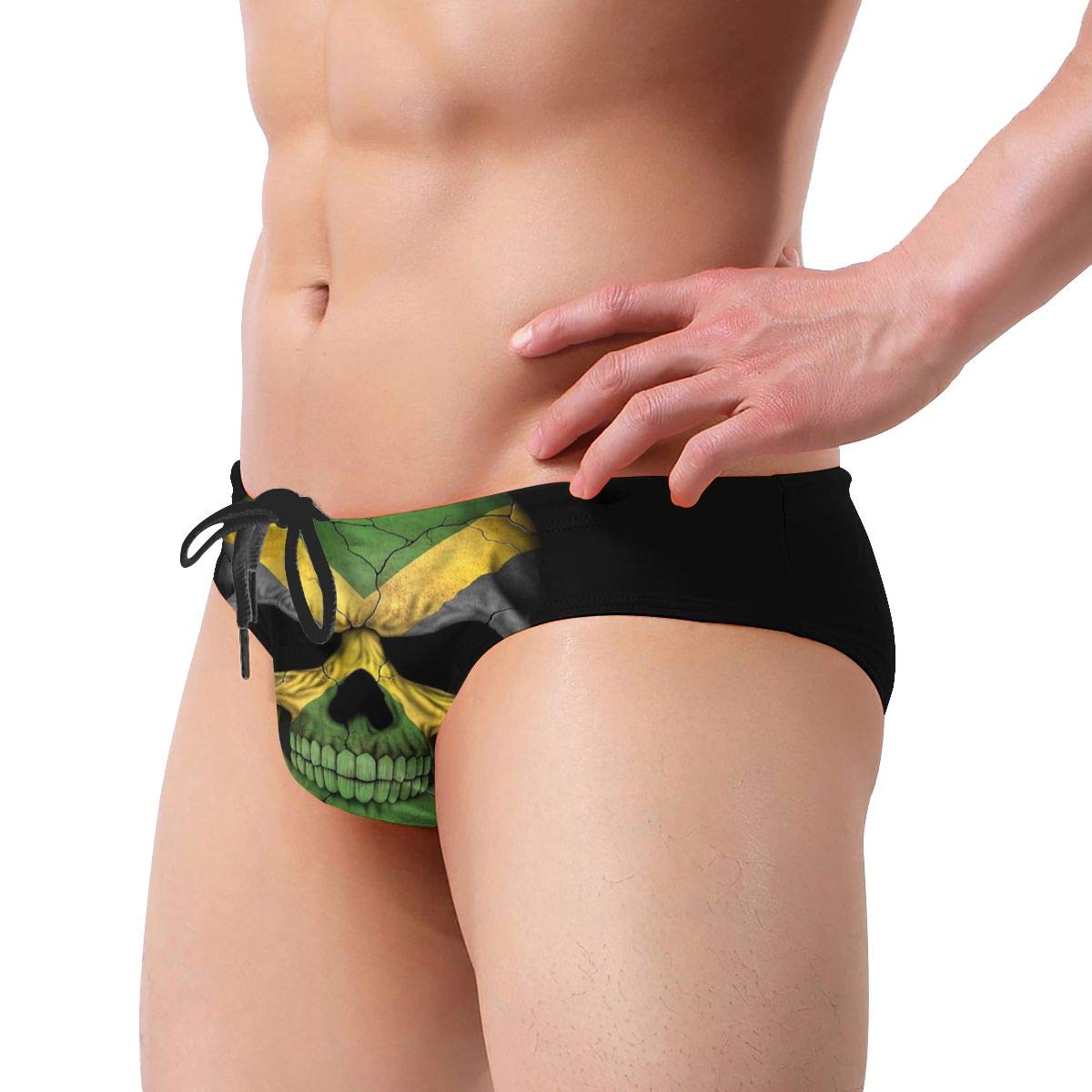 mens jamaican swimwear