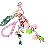 SORGERLY Tote Bag Purse Charms for Handbags - Cute Keychain, Y2K Rope Key Chain Accessories - Designer Jewelry Gift for Women