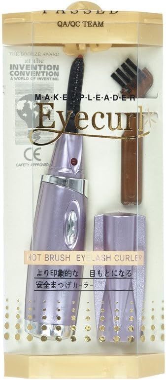 Eyecurl II Heated Eyelash Curler with Brush Pink
