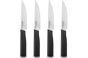 KitchenAid - Steak Knife Set, 4-Piece High-Carbon Japanese Steel Knife Set