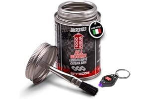 Errecom 1000 Miglia BKR 3103-4 fl oz (120 mL) Can, All Weather Lube Bike Chain, for All Weather Conditions, Brush Included