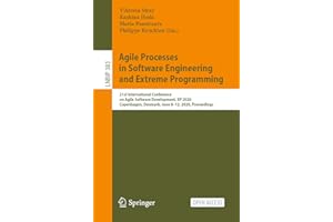 Agile Processes in Software Engineering and Extreme Programming: 21st International Conference on Agile Software Development,