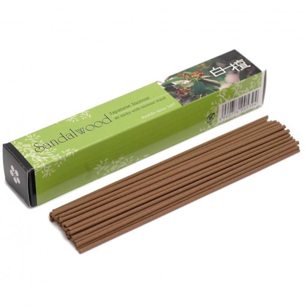 Baieido Japanese Incense (Imagine Series) Sandalwood Fragrance