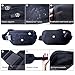 FREETOO Travel Neck Pouch Neck Wallet with RFID Blocking, Passport Holder Anti-Theft Hidden Passport Wallet for Men Women to Keep Your Passport Document and Credit Card Safe