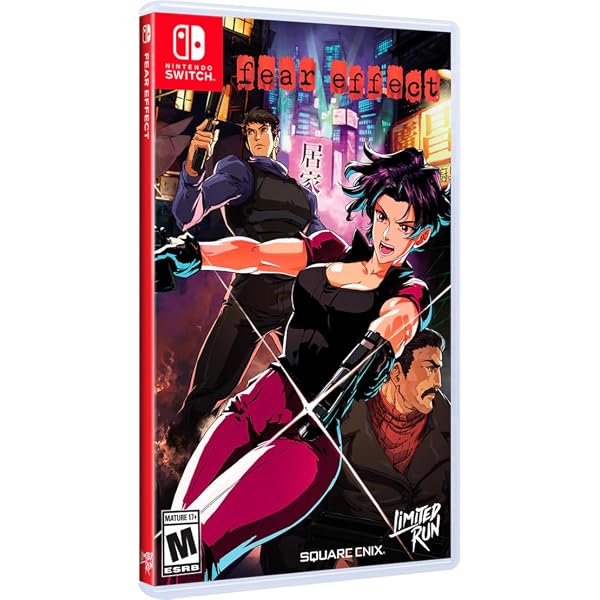 Amazon.com: Fear Effect - Nintendo Switch - Limited Run Games