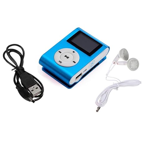 FEITONG Mini USB Clip MP3 Player Musik Player LCD Schirm Kopfhörer Datenkabel Unterstützung 32 GB Micro SD TF Karte