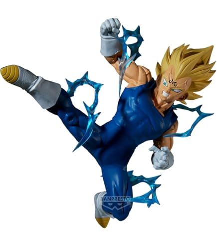 Amazon.com: BanPresto - Dragon Ball Z GxMateria The Vegeta Statue
