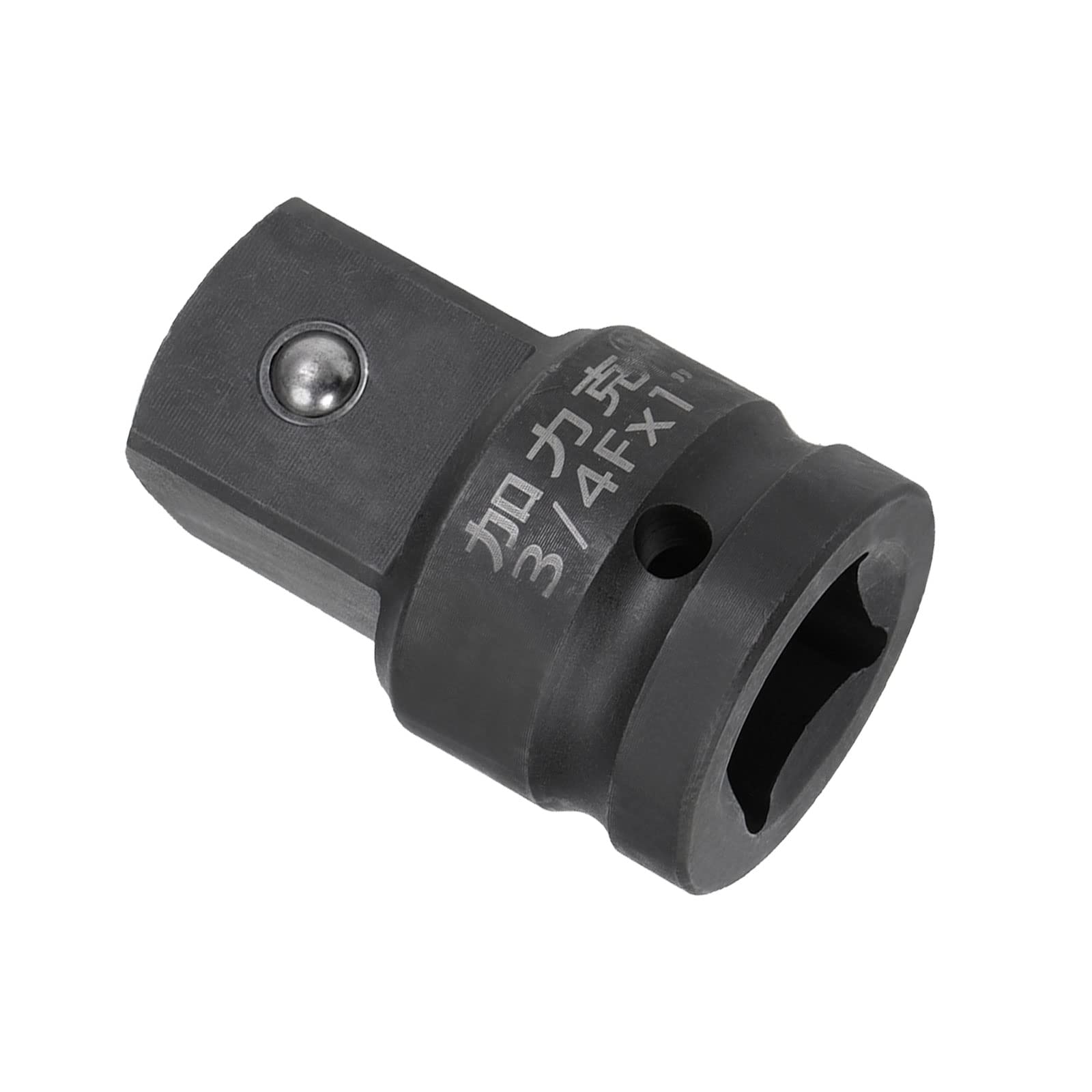 CoCud Socket Adapter, 3/4" Female to 1" Male CR-MO Impact Driver & Wrench Tool - (Applications: for Mechanical Equipment Repair) — image 1