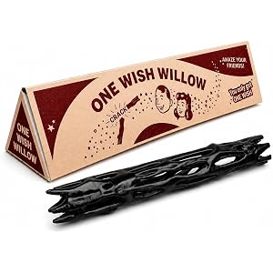 One Wish Willow Wish-3D Printed Wish, Fun Party Novelty Gift Ancient Legend Replica for All Ages