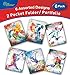 New Generation GO Alive - Sport Graffiti - 2 Pocket Folder/Portfolio,Back to School 6 Pack Fashion Folders, Interactive Folders uses Cutting Edge 3D Technology, See The Magic (6 Pack)