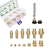 Heat Set Insert Tips and Threaded Inserts M2 M2.5