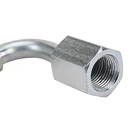 TRQ From Pump Power Steering Pressure Line Hose