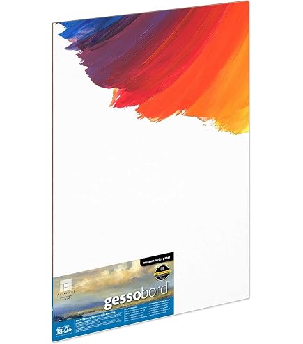 Amazon.com: Ampersand Art Supply Museum Series Gessobord | 24x36