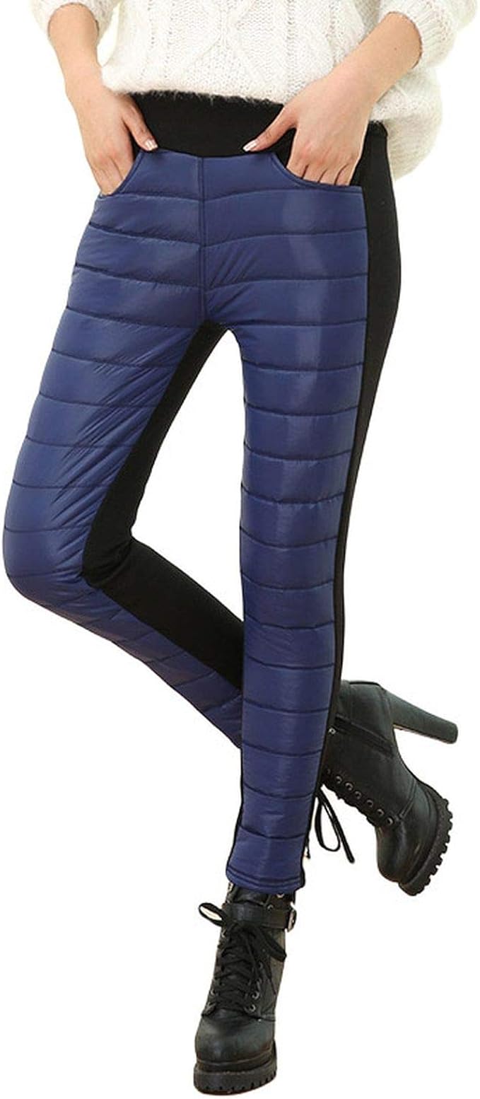 blue skinny trousers womens
