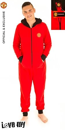 man utd onesie