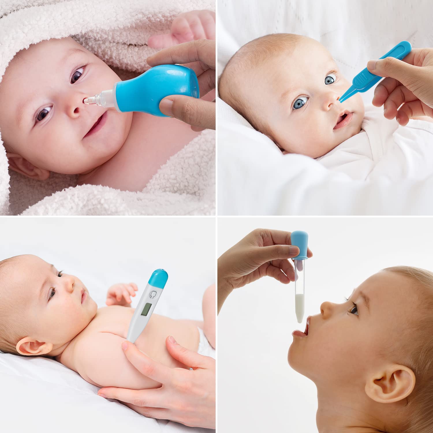 Baby Healthcare and Grooming Kit 18 in 1 Baby Electric Nail Trimmer Set Lupantte Nursery Care Kit, Medicine Dispenser, Baby Comb, Brush, Nail Clippers, etc. Baby Shower Gifts