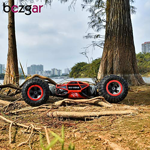 XIXOV RC Car, 4X4 Kids Off Road 1:14 Large Size Transform Remote Control Car High Speed Fast Racing Monster Vehicle Hobby Truck Electric Toy with Rechargeable Batteries for Boys Teens Adults - Thumbnail 3