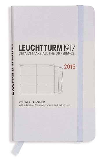 Amazon.com : Leuchtturm1917 Weekly 2015 Pocket Planner ...