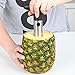 Utopia Kitchen Pineapple Corer - Pineapple Slicer - Pineapple Peeler - Stainless-Steel - 3 in 1 Tool