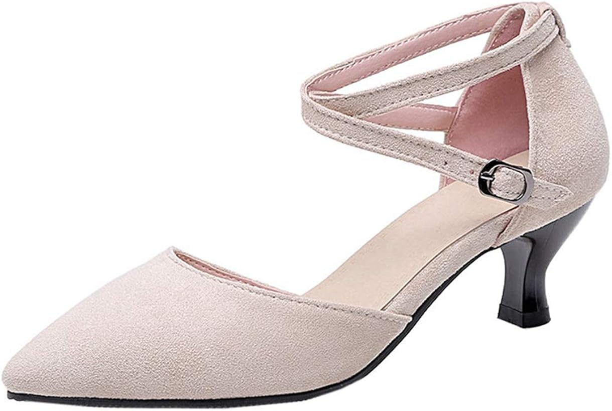 kitten heels closed toe