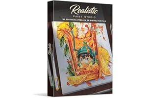 GRAPHIXLY Realistic Paint Studio - Realistic Digital Painting Software - Perpetual License - for Windows and MacOS