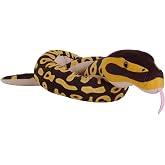 WILD REPUBLIC Snakesss Eco Ball Python Stuffed Animal - 54"
