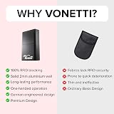 VONETTI Grande Faraday Box Car Key Signal Blocker Pouch RFID Protector Aluminum view 7