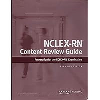 NCLEX-RN Content Review Guide (Kaplan Test Prep