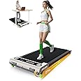 Walking Pad with Incline, Akluer Incline Walking Pad Treadmill for Home, 2.5 HP Under Desk Treadmill Small with Remote Control, Walking Pad Small Treadmill with LED Display
