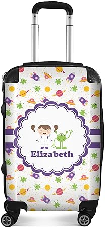 girls personalized luggage