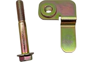 Eagles Front Track Bar Bolt and Flag Nut Retainer Compatible with Jeep Wrangler TJ 1997-2006, Cherokee XJ 1984-2001, Grand Ch