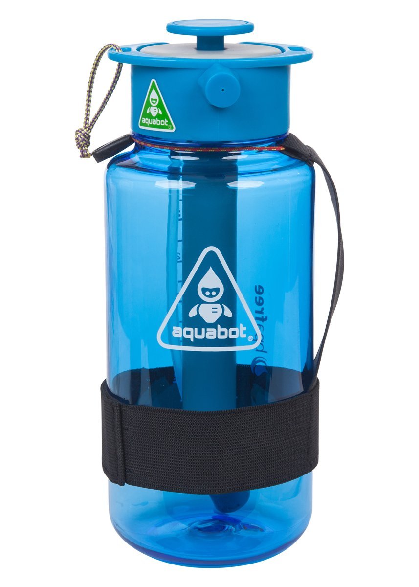 Lunatec Bottle Buddy Water Bottle Holder and Strap. Fits Nalgene, Camelbak and Many Other Wide