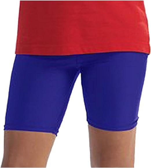 royal blue cycling shorts