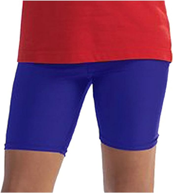 royal blue cycling shorts