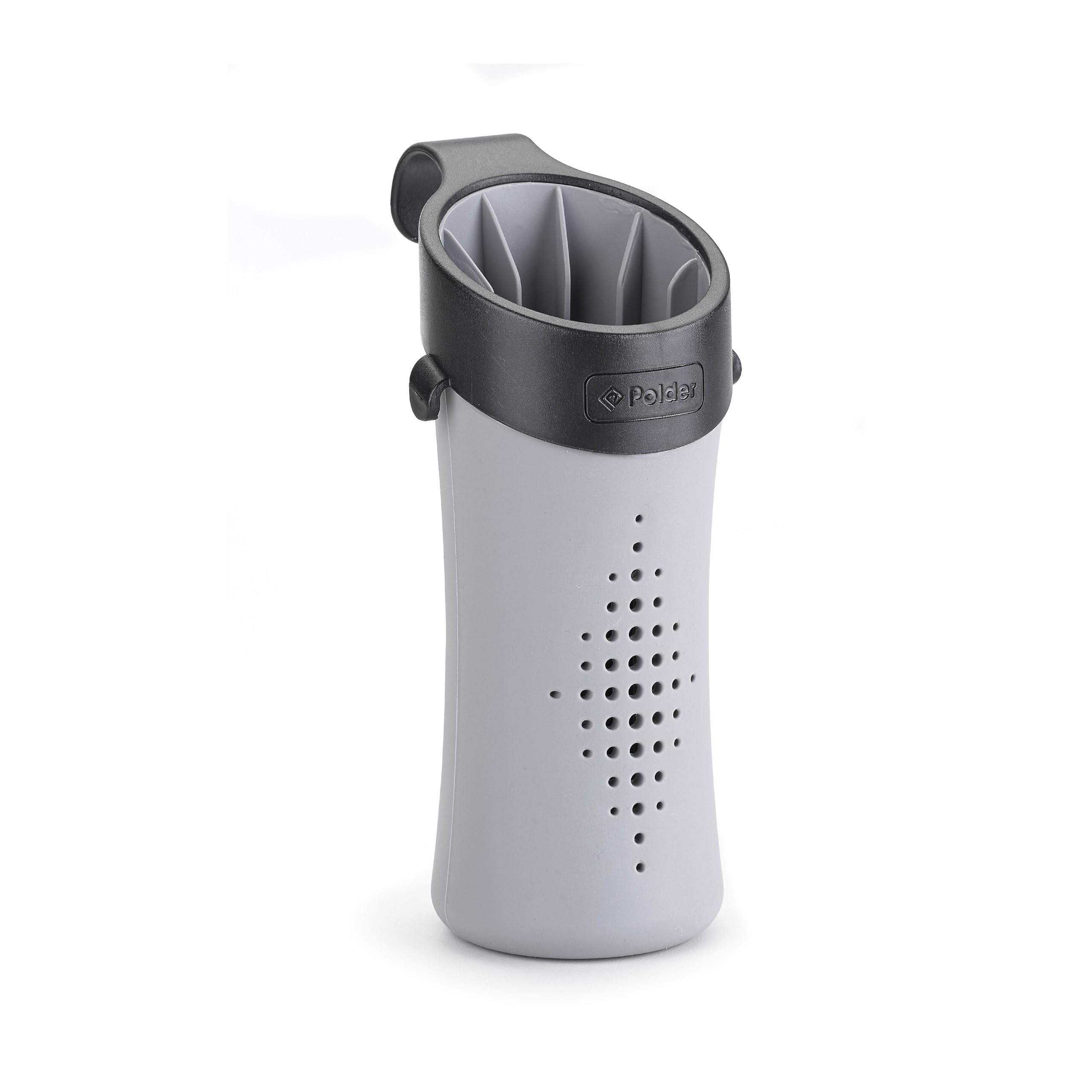 Polder Hot Sleeve Hair Styling Tool Storage Caddy, Grey — image 1