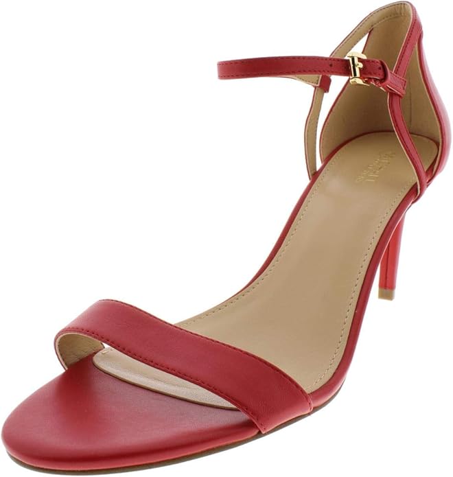 michael kors simone sandal black