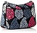 Vera Bradley Women's Cotton Little Crossbody Purse, Northern Lights, One Size