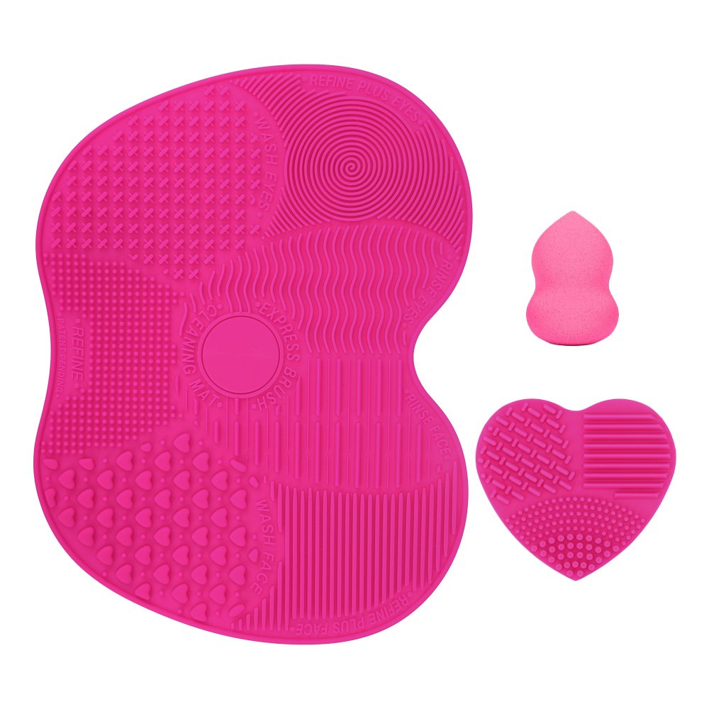KEDSUM Makeup Brush Cleaning Mats