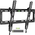 Tilting TV Wall Mount Low Profile for Most 26-55" Flat Screen LED, LCD, Curved TVs, Tilt TV Mount Bracket VESA 400x400mm- Hol